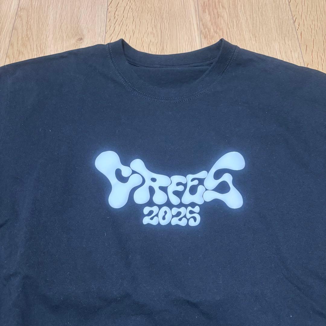 crazy raccoon crフェス tシャツ 2025