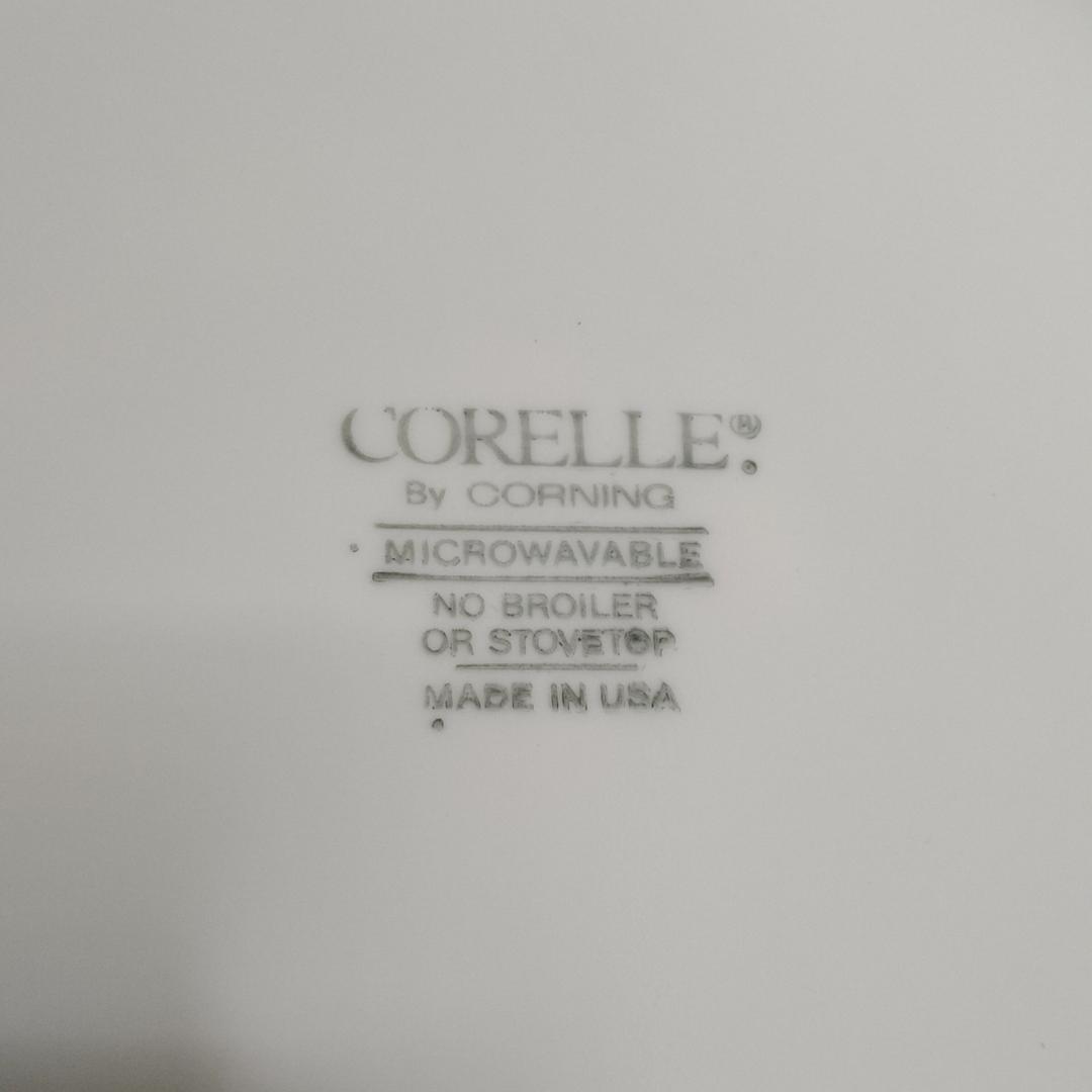 SPALDING コレール ホワイト 食器セット ボウル プレート 収納袋付