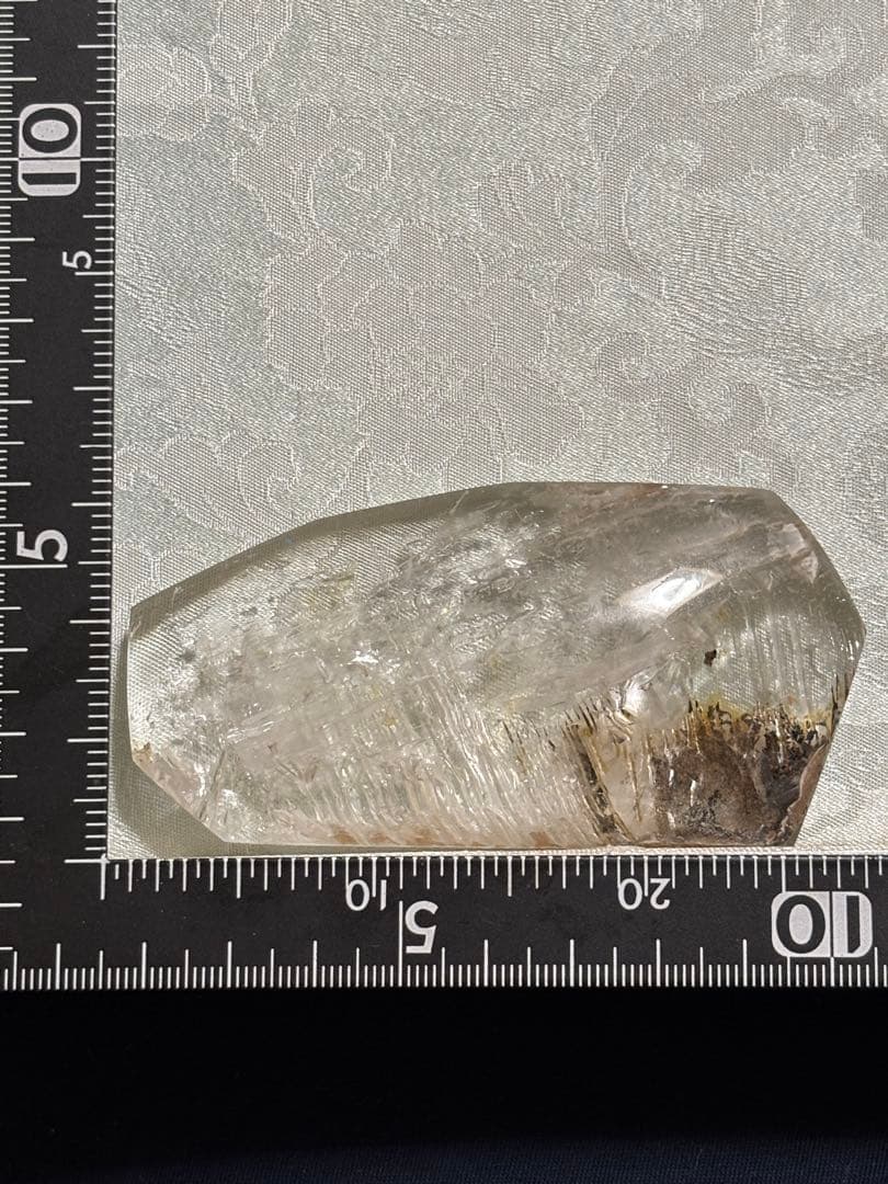 水入り水晶　キラキラ　大きめ　天然石