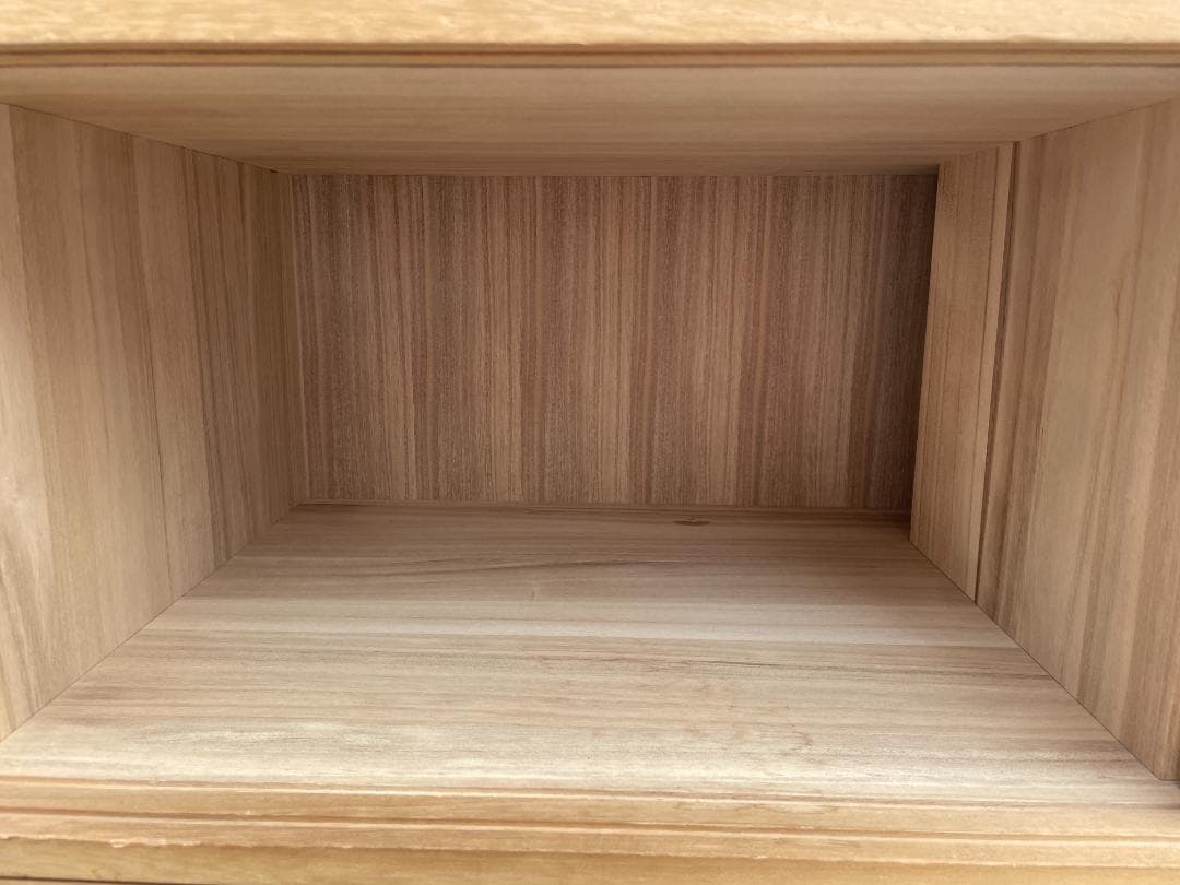 ★ 古家具 高級桐衣装箪笥 H114xW94.5xD44 桐 たんす タンス