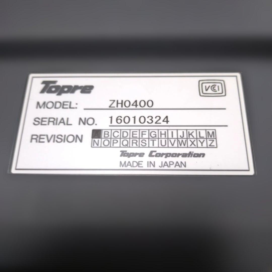 Topre【ZHO400】キーボード　✭中古品✭箱なし✭本体のみ