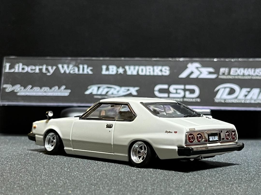 【1/43 カスタム】スカイラインGT-E ジャパン EBBRO