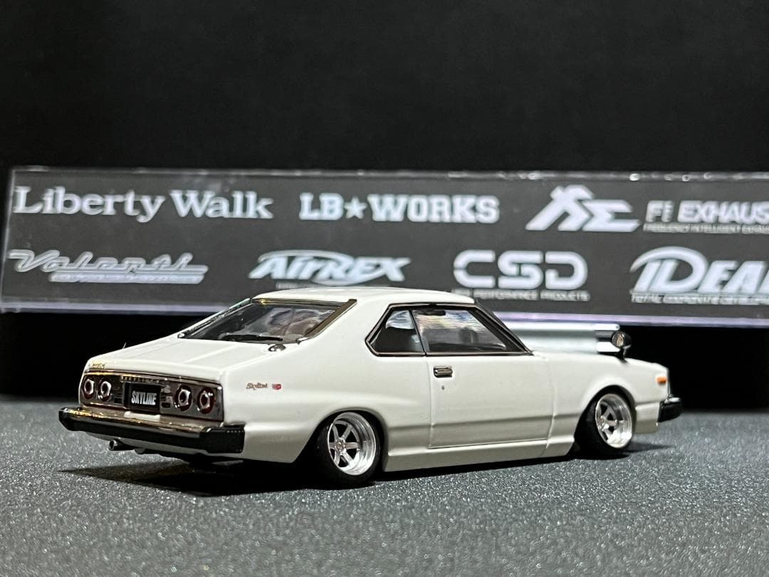 【1/43 カスタム】スカイラインGT-E ジャパン EBBRO