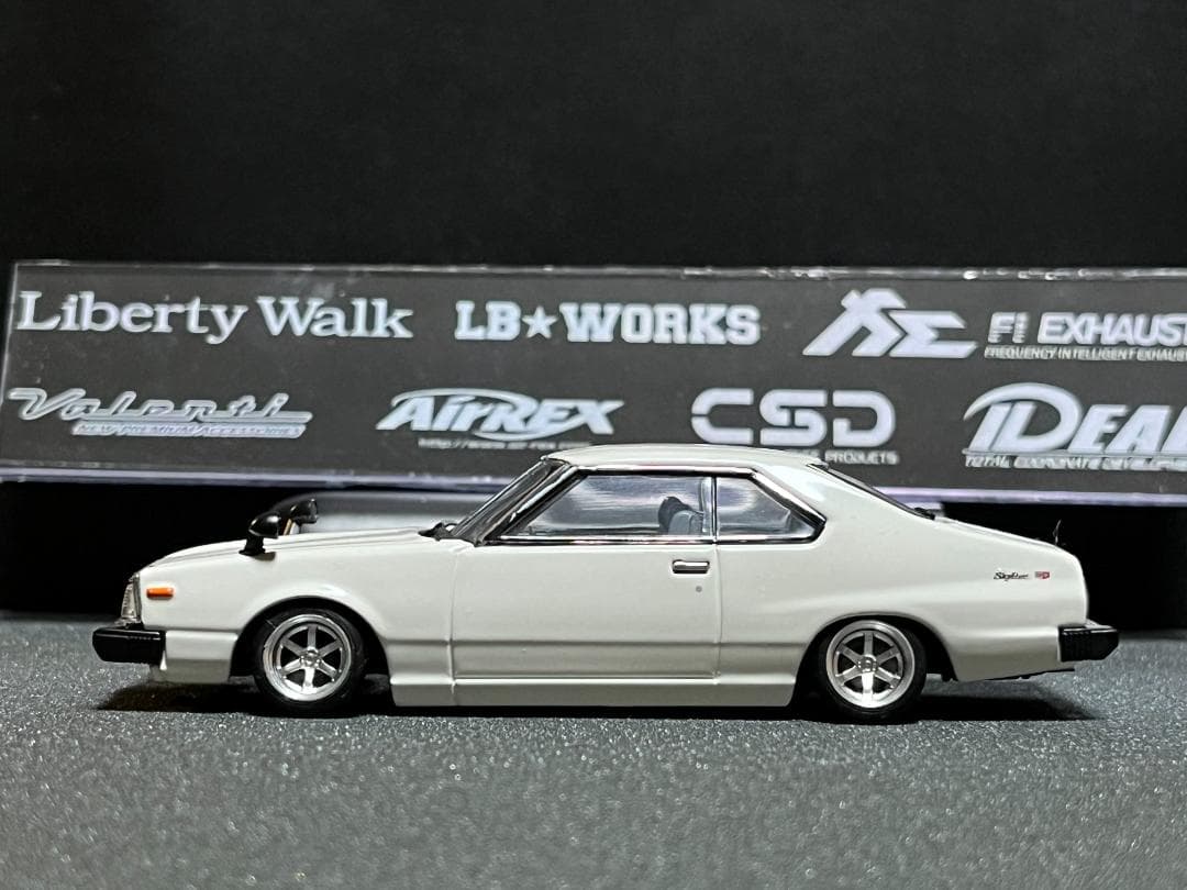 【1/43 カスタム】スカイラインGT-E ジャパン EBBRO