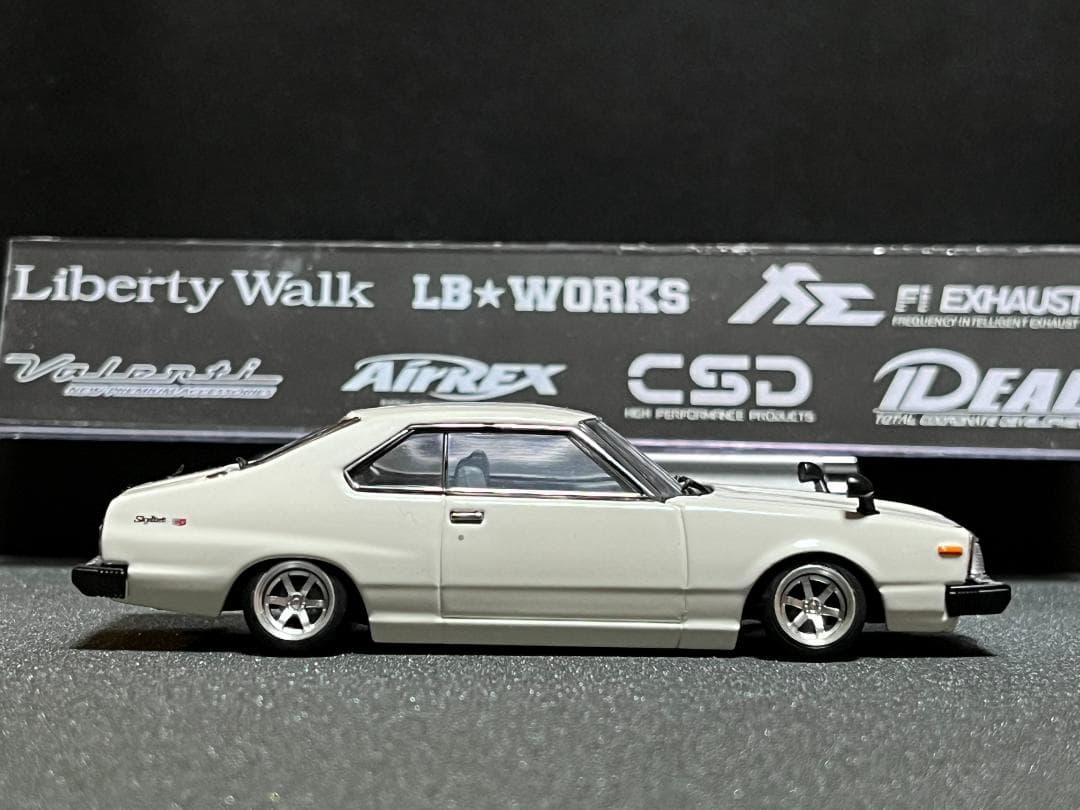 【1/43 カスタム】スカイラインGT-E ジャパン EBBRO