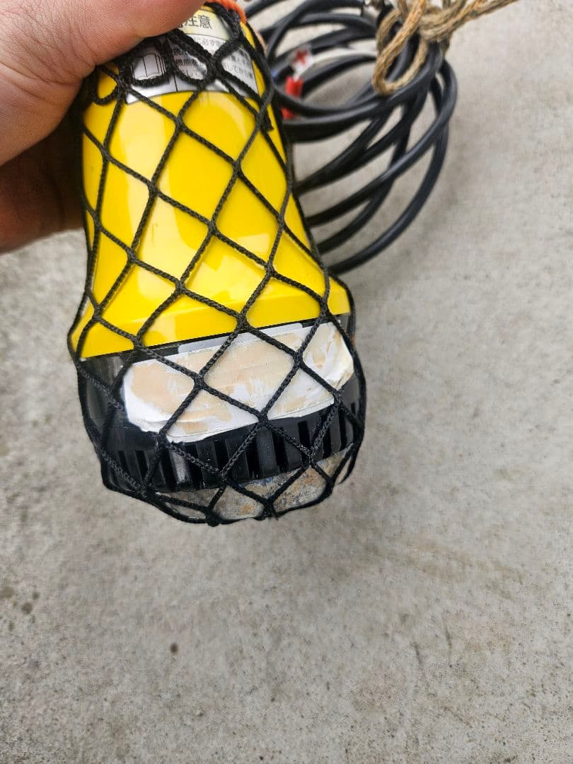 工進 水中ポンプ 12V