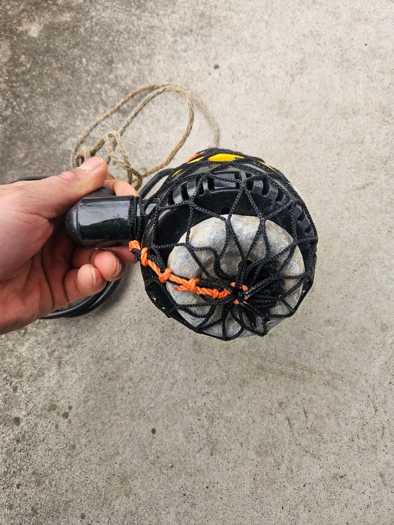 工進 水中ポンプ 12V