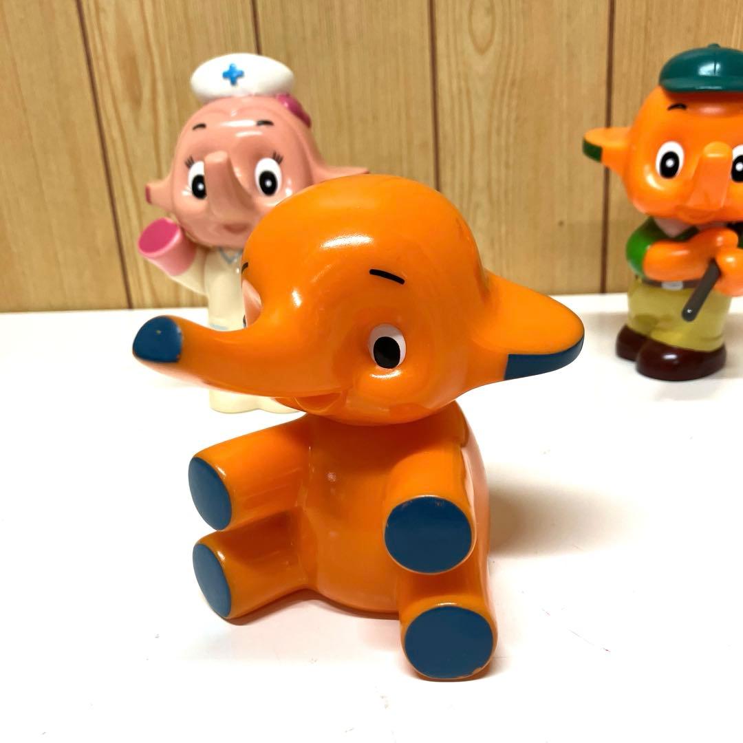 ESV53【レア】サトちゃん貯金箱3個セット