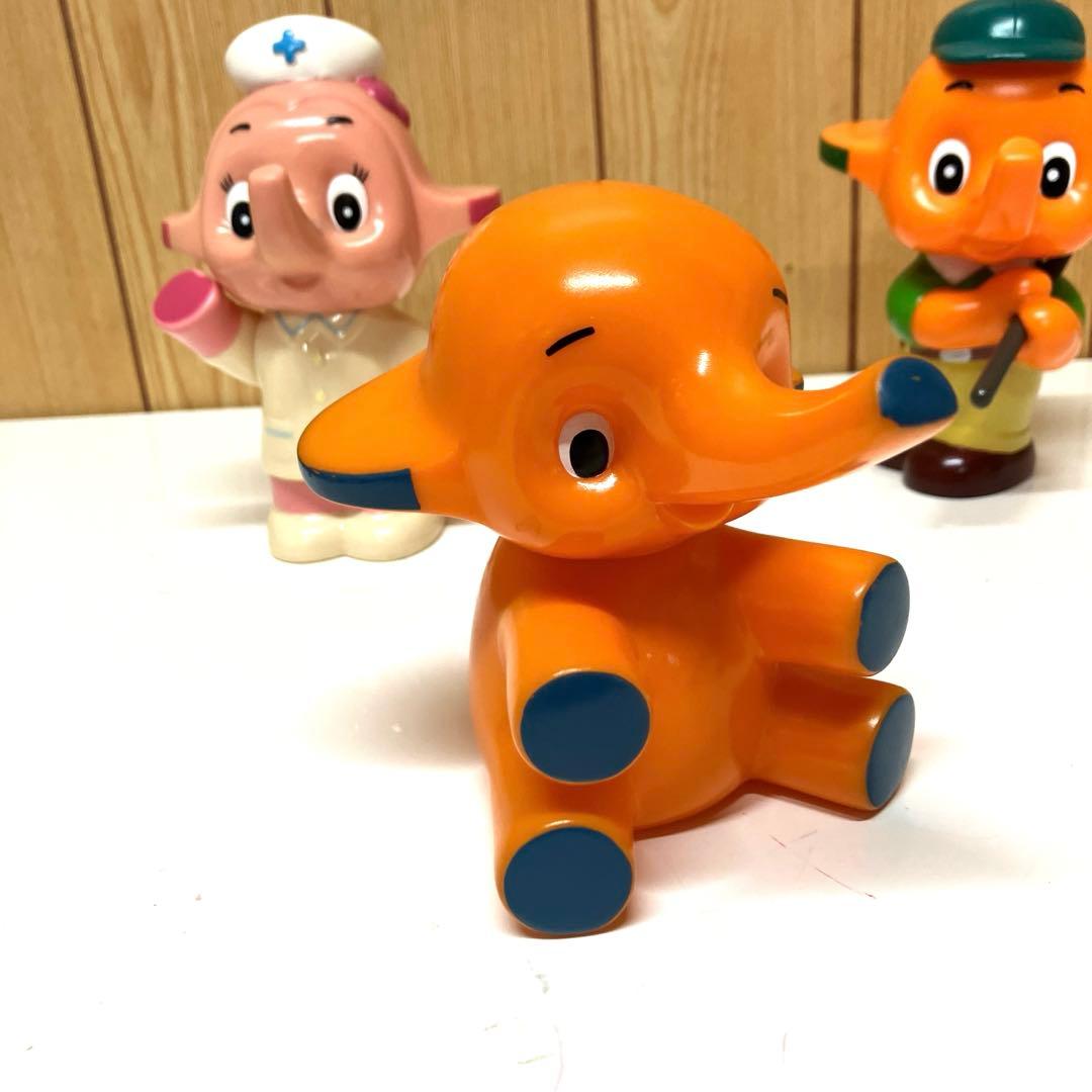 ESV53【レア】サトちゃん貯金箱3個セット