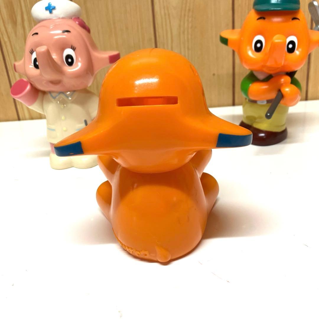 ESV53【レア】サトちゃん貯金箱3個セット