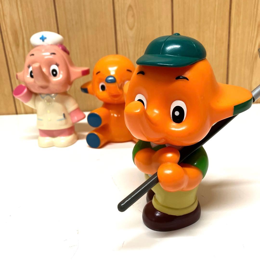 ESV53【レア】サトちゃん貯金箱3個セット