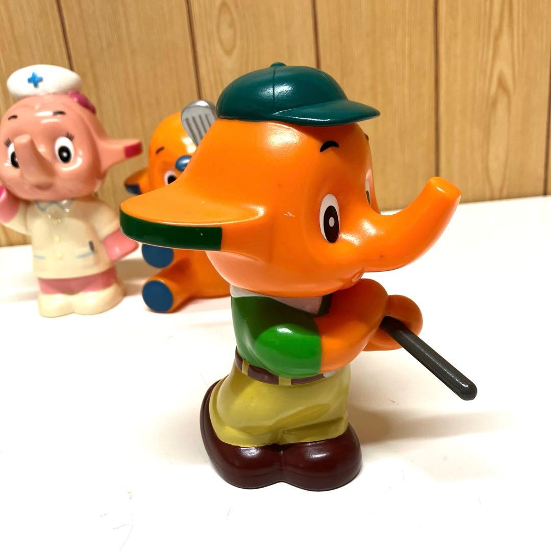 ESV53【レア】サトちゃん貯金箱3個セット