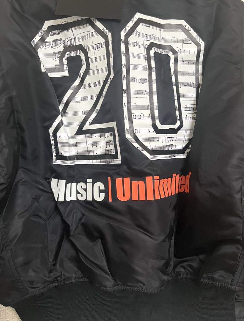 ゆず　ma1 Mサイズ