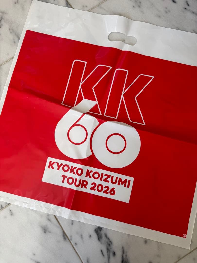 新品　KK 60 小泉今日子　Tシャツ Lサイズ