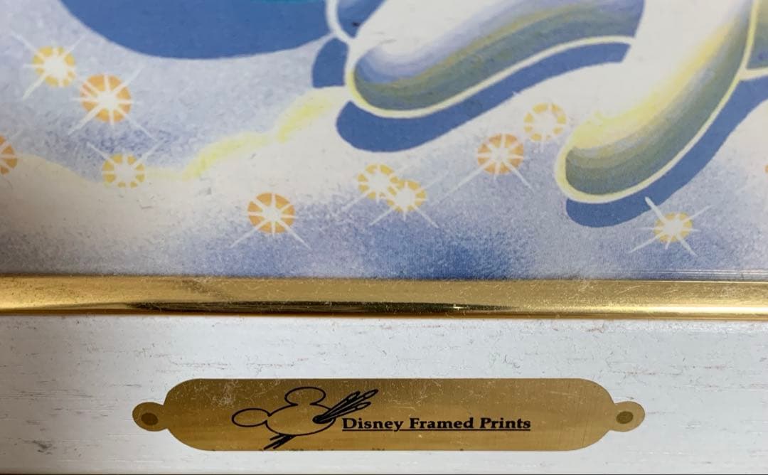 な*な様 即購入可能　ヴィンテージ物　ディズニー　夢の船 アートプリント
