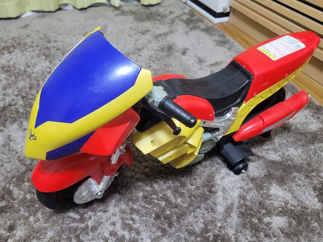 ★マシントルネイダー/仮面ライダーアギト/仮面ライダー/乗用玩具　全長68センチ