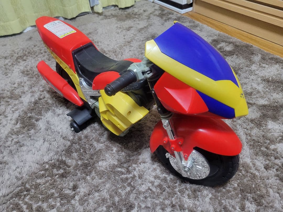 ★マシントルネイダー/仮面ライダーアギト/仮面ライダー/乗用玩具　全長68センチ