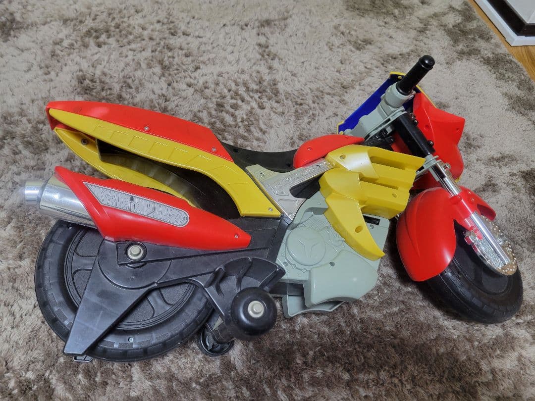 ★マシントルネイダー/仮面ライダーアギト/仮面ライダー/乗用玩具　全長68センチ