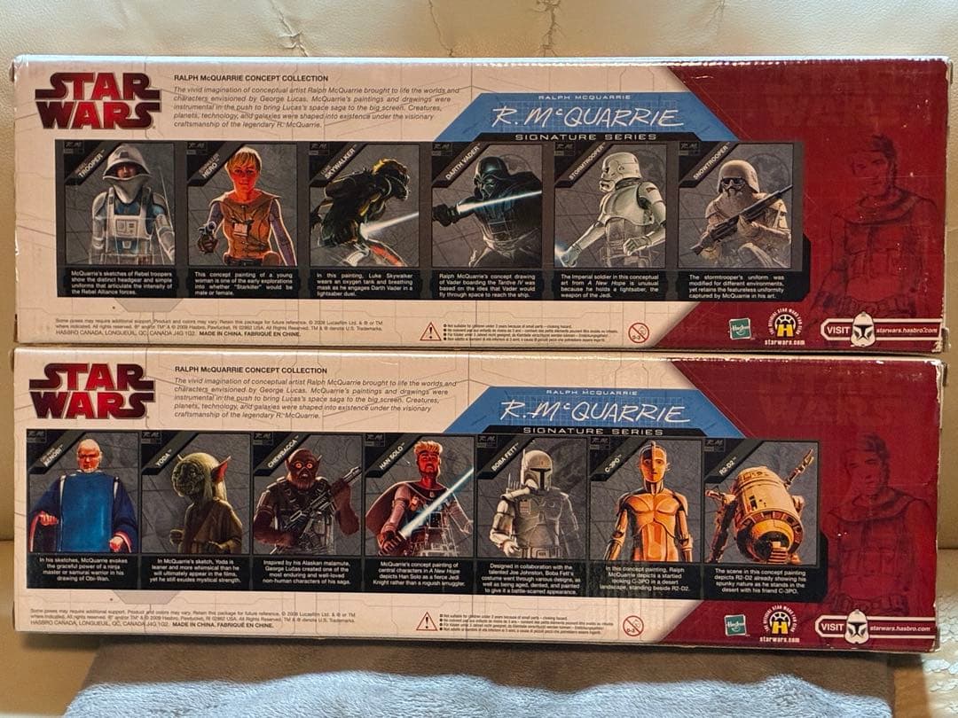 スターウォーズ ラルフ・マクウォーリー コンセプト コレクション セット 超貴重