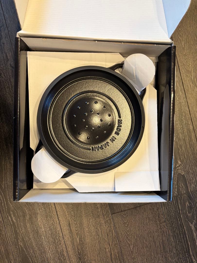 【新品未使用】VERMICULAR RICEPOT 圧力鍋 黒