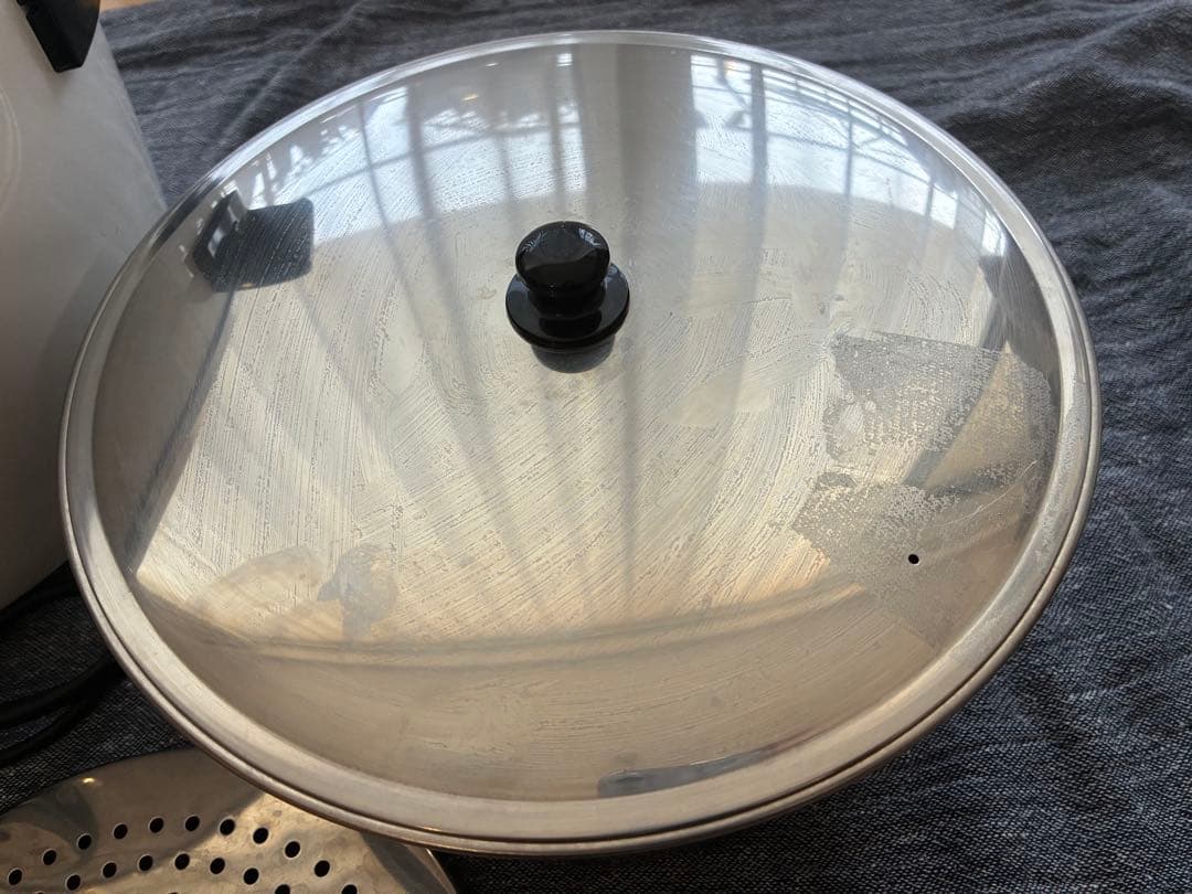 大同電鍋　10人用　Lサイズ　ホワイト