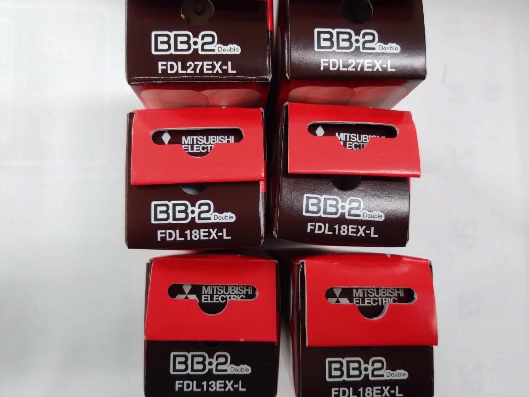 Mitsubishi Electric 蛍光灯 BB-2 Double 6本セッ