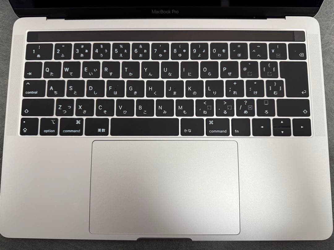 MacBook Pro 13 2019 充放電42回 美品 初期化済