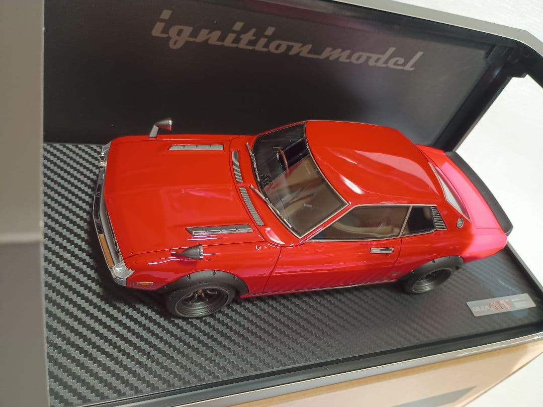 イグニッションモデル　1/18 セリカ　1600GTV TA22　IG2597