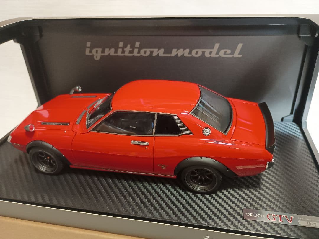 イグニッションモデル　1/18 セリカ　1600GTV TA22　IG2597