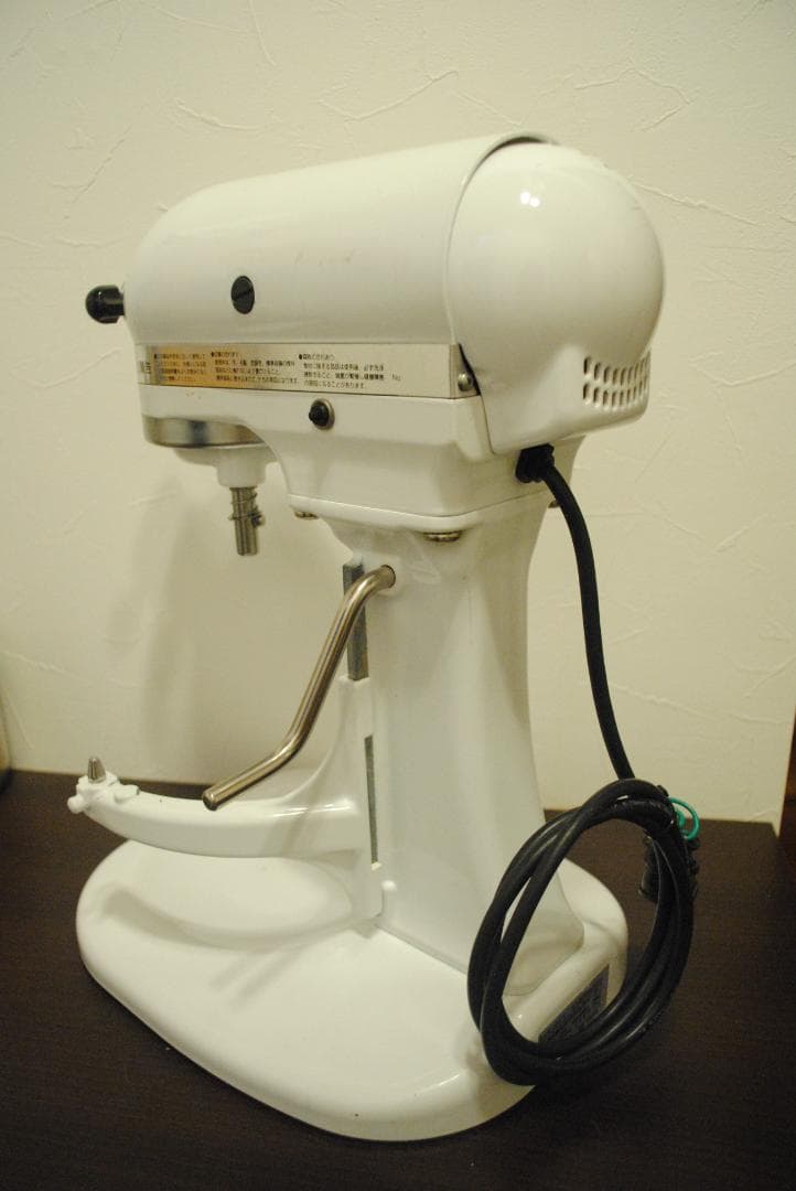 キッチンエイドスタンドミキサ Kitchenaid　KSM5 白　FMI製