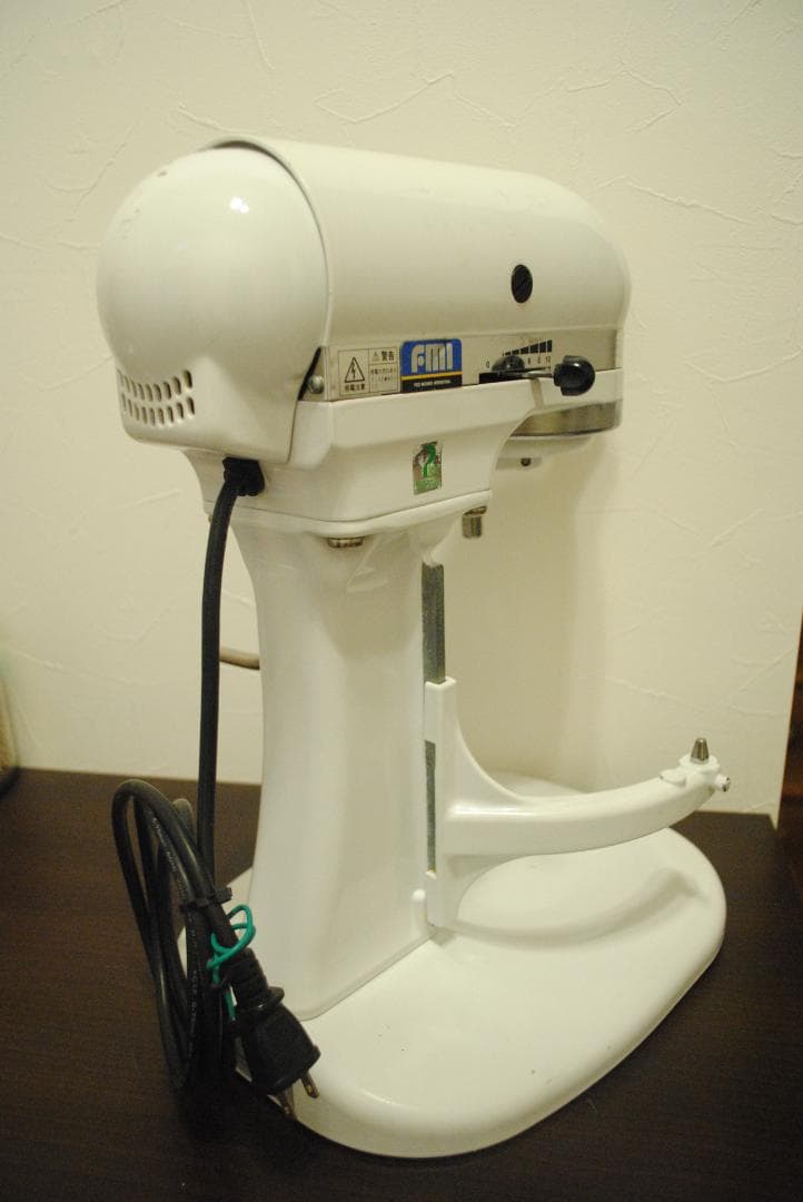 キッチンエイドスタンドミキサ Kitchenaid　KSM5 白　FMI製