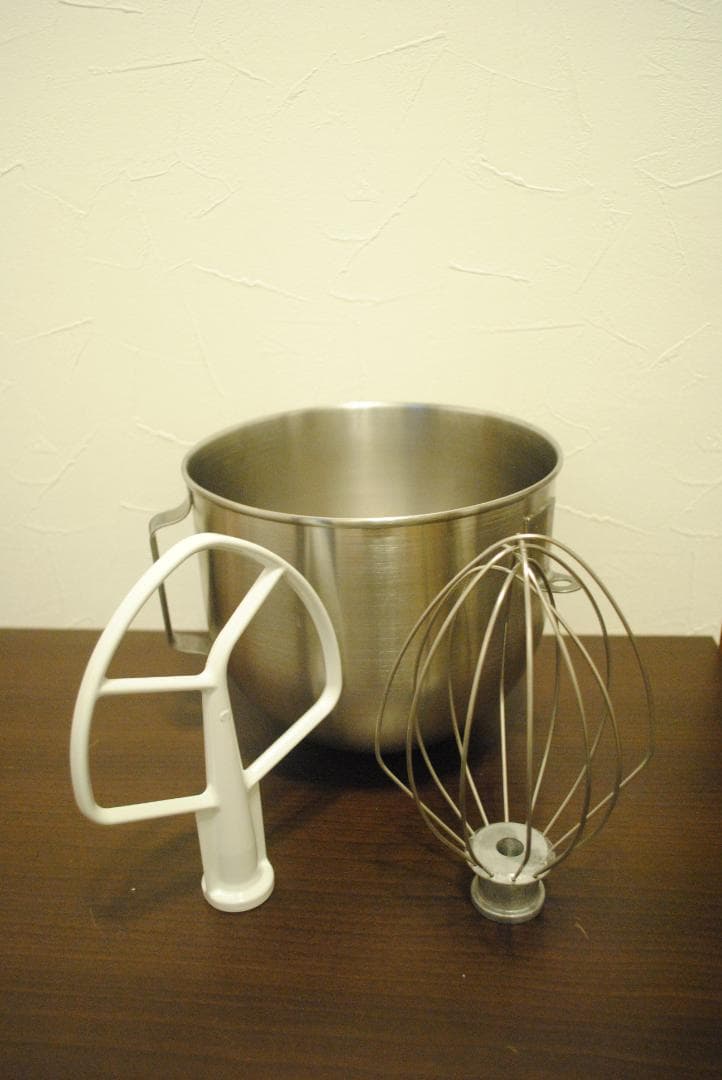 キッチンエイドスタンドミキサ Kitchenaid　KSM5 白　FMI製