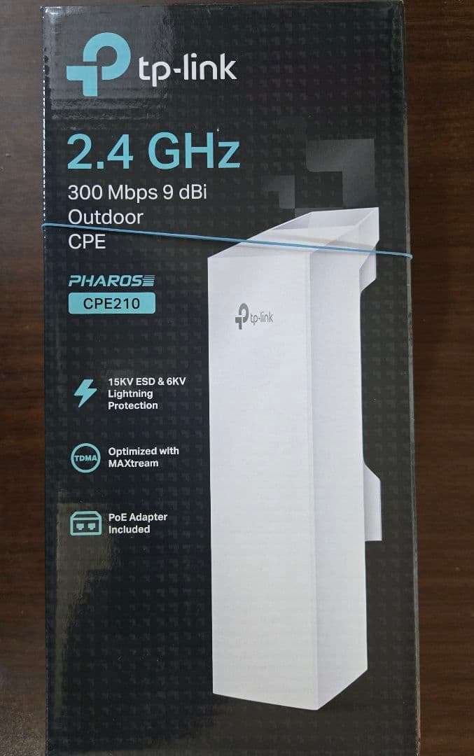 ルーター・ネットワーク機器 TP-LINK 2.4GHz 300Mbps CPE210 Wi-Fi