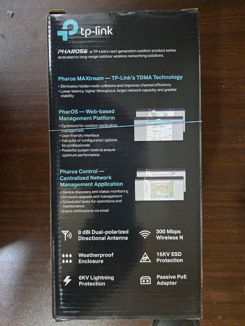 ルーター・ネットワーク機器 TP-LINK 2.4GHz 300Mbps CPE210 Wi-Fi