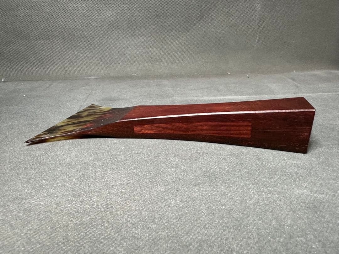 津軽三味線　鼈甲撥　極上　三味線　撥　バチ　天然素材　和楽器　民謡　アンティーク