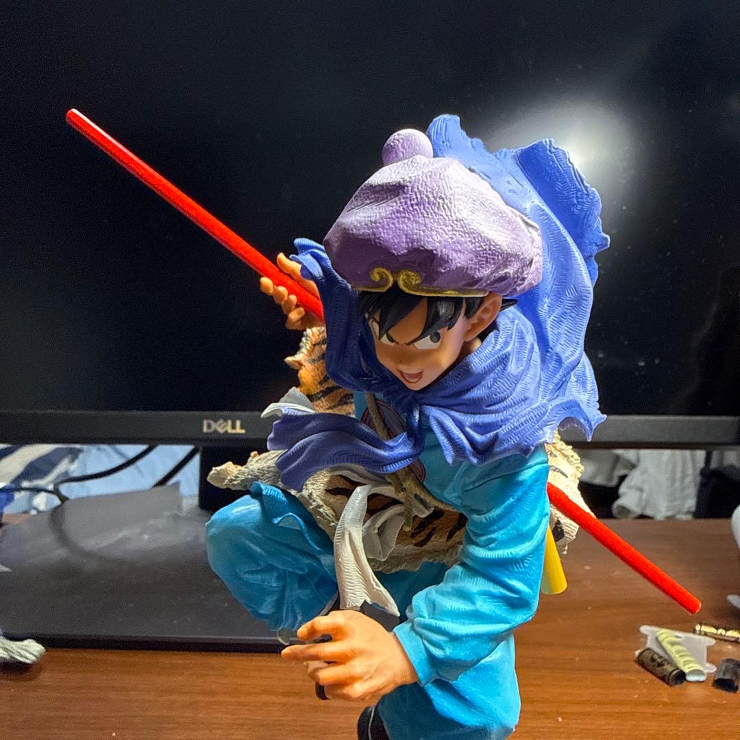 ドラゴンボール フィギュア 戦闘ポーズ