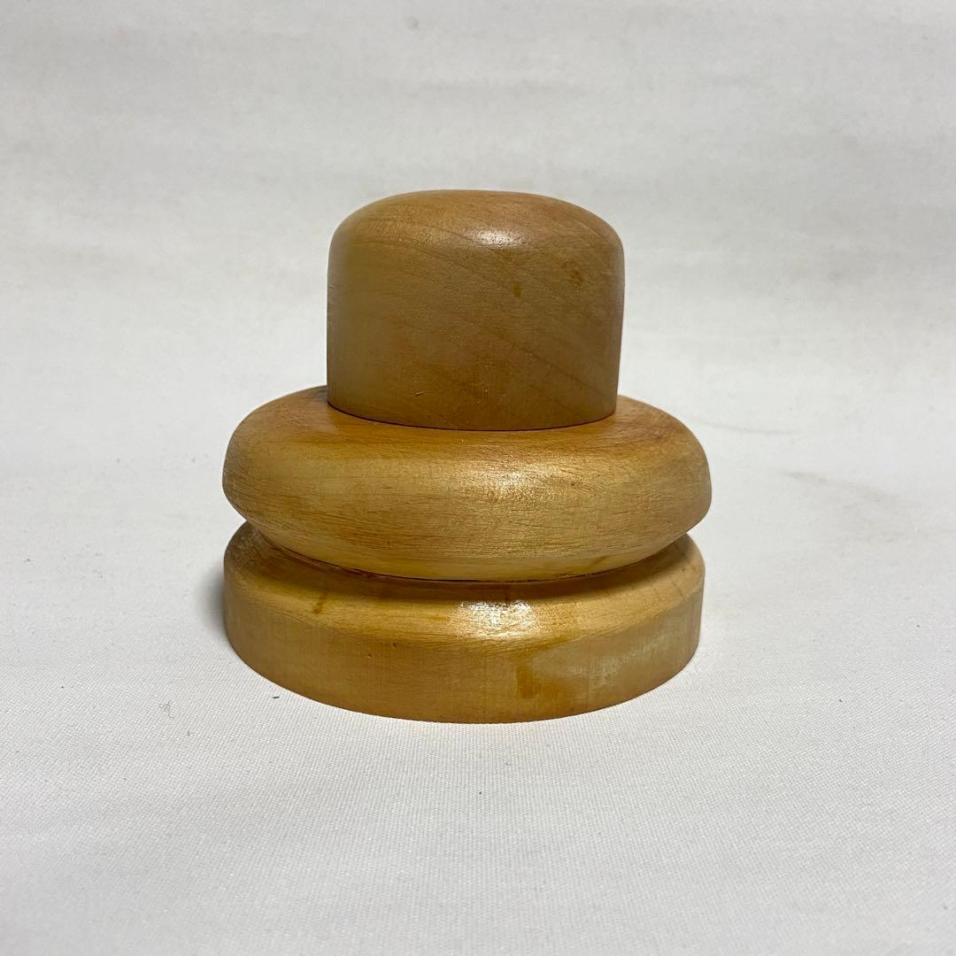 カサブランカ 型 ミニチュア 帽子 木型