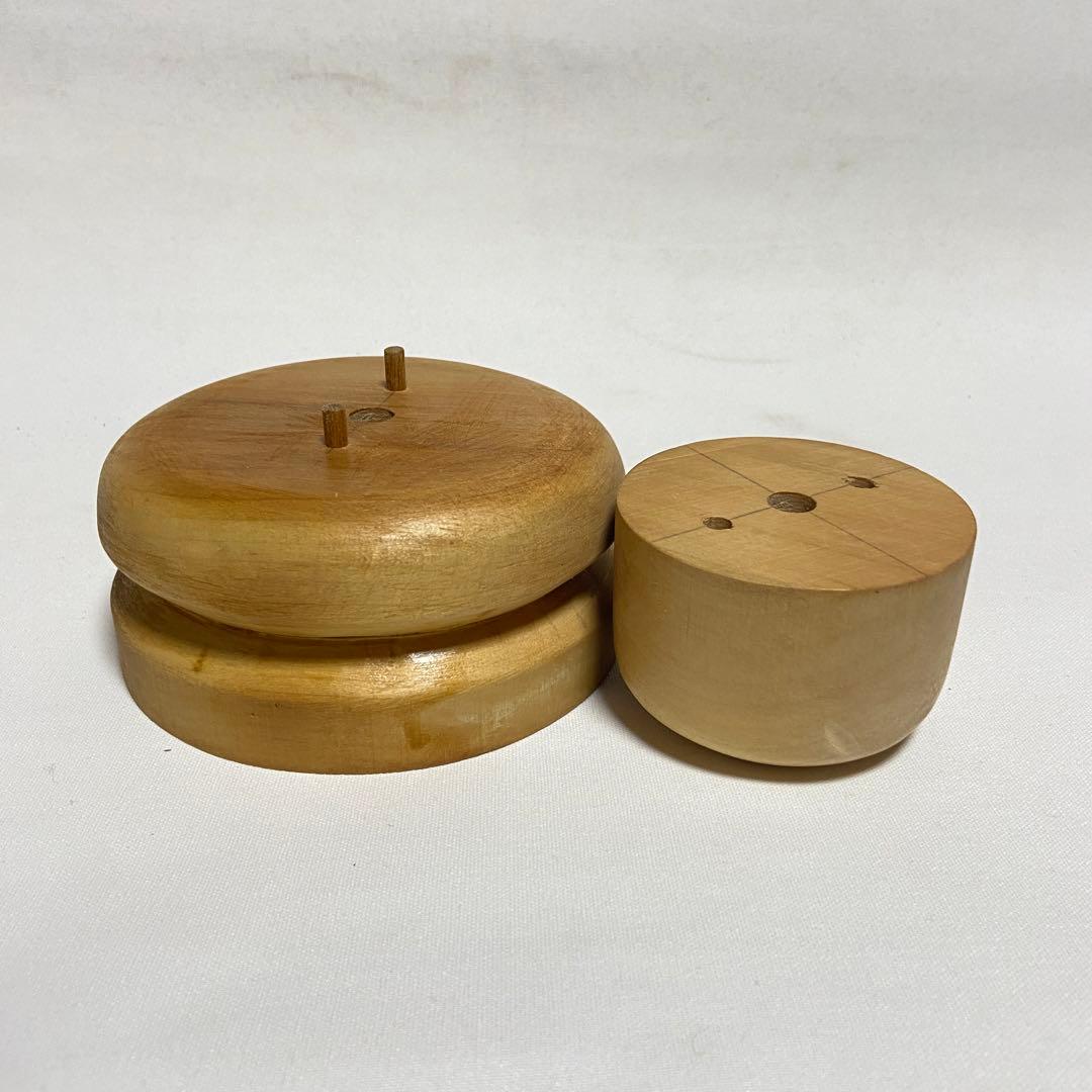 カサブランカ 型 ミニチュア 帽子 木型