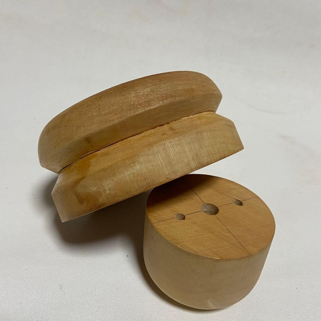 カサブランカ 型 ミニチュア 帽子 木型