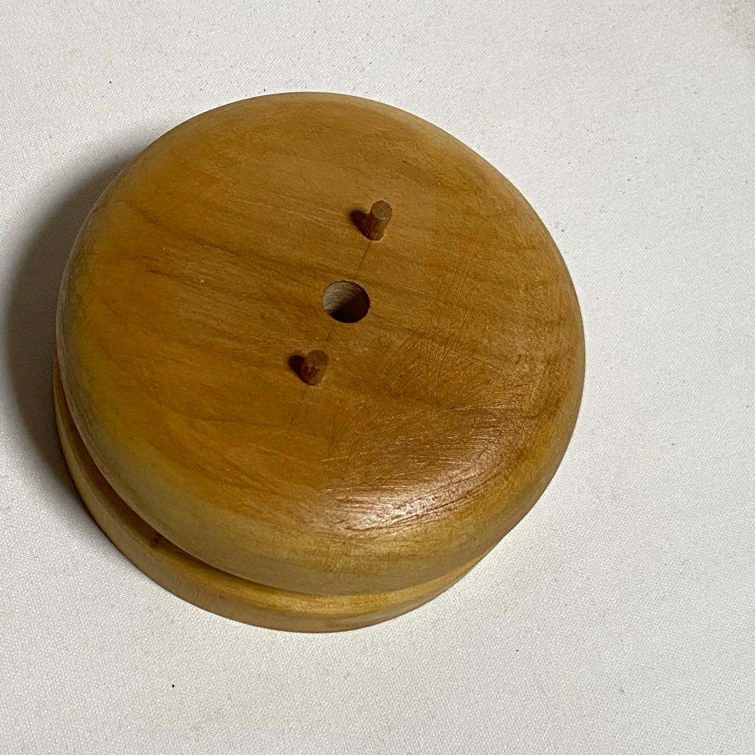 カサブランカ 型 ミニチュア 帽子 木型