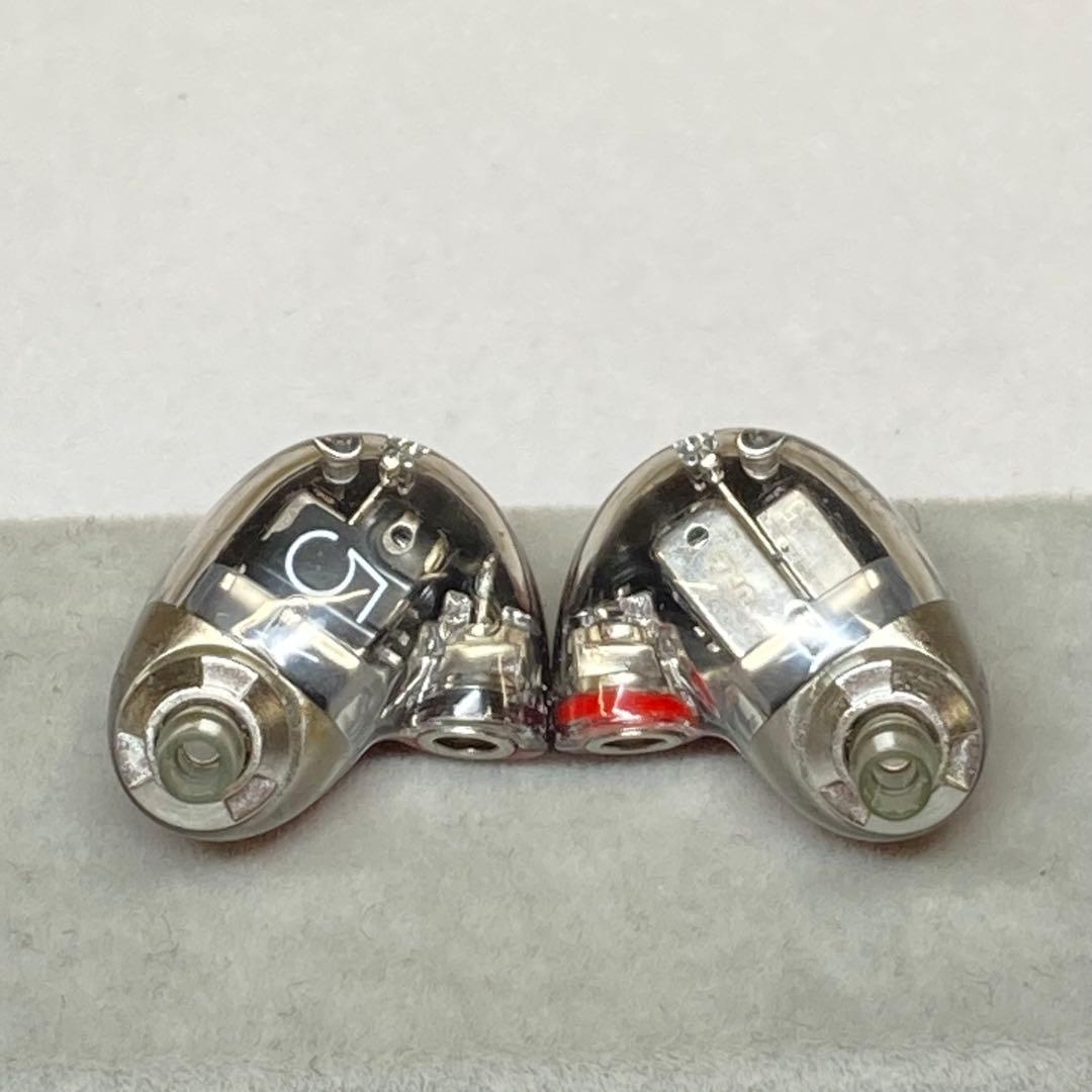 SHURE AONIC5 クリア イヤホン K910