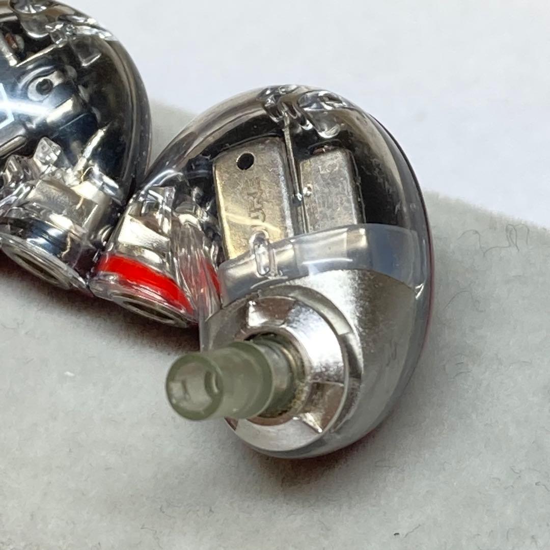 SHURE AONIC5 クリア イヤホン K910