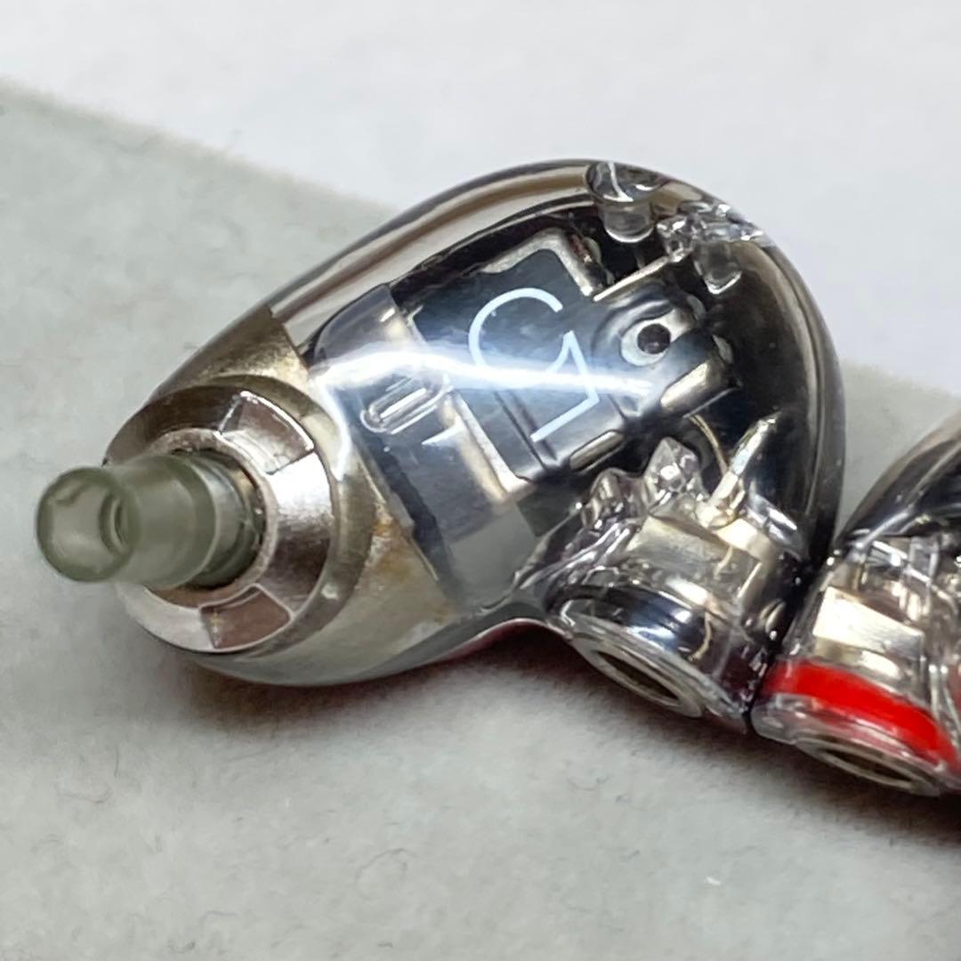 SHURE AONIC5 クリア イヤホン K910