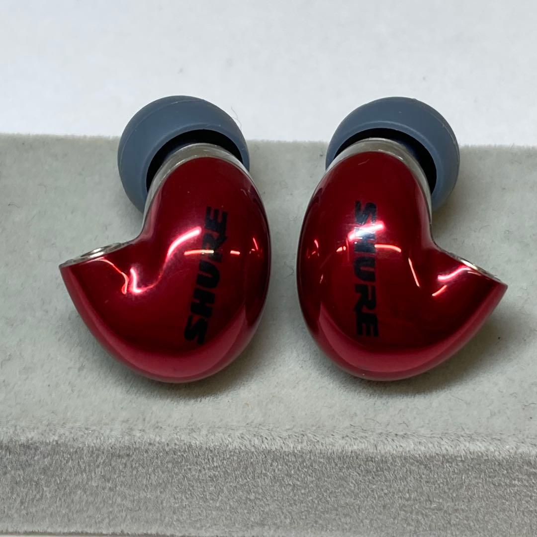 SHURE AONIC5 クリア イヤホン K910