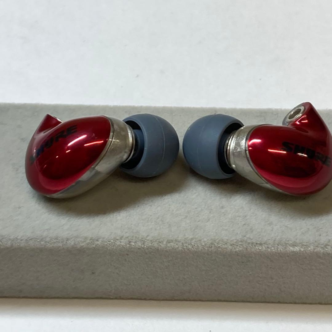 SHURE AONIC5 クリア イヤホン K910