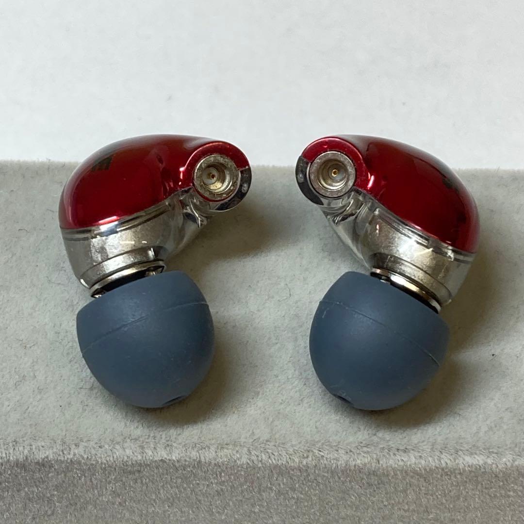 SHURE AONIC5 クリア イヤホン K910