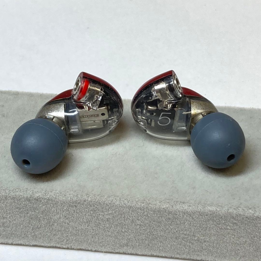 SHURE AONIC5 クリア イヤホン K910