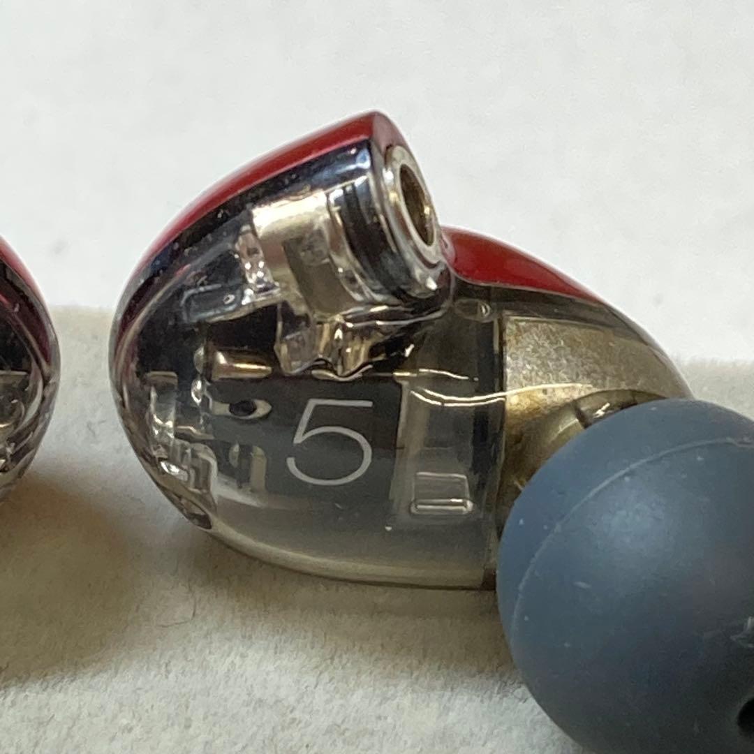 SHURE AONIC5 クリア イヤホン K910