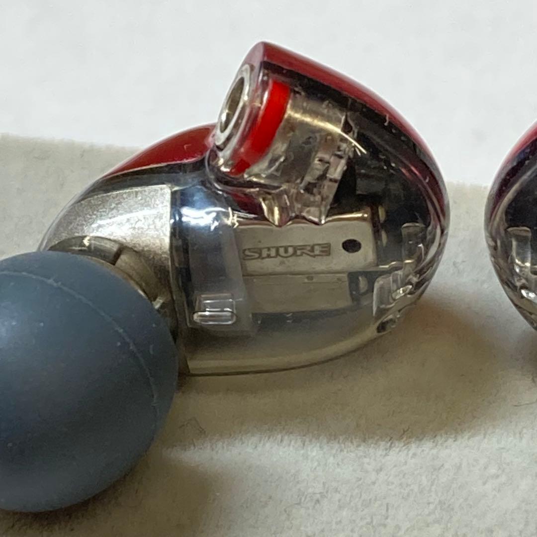 SHURE AONIC5 クリア イヤホン K910