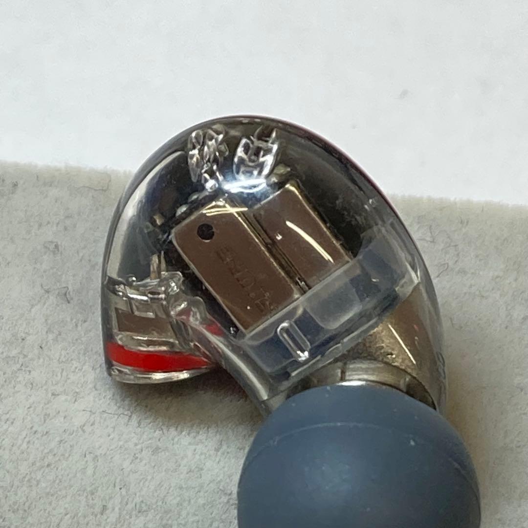 SHURE AONIC5 クリア イヤホン K910